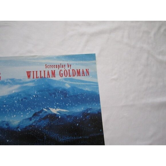 Vtg 1990 Misery Stephen King Movie Poster Size 26.75"x36.75" (Printed in USA) M6 - Picture 8 of 14